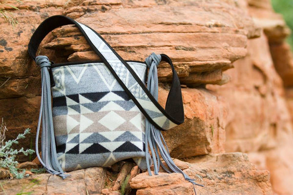 Wyoming Dreams Wool Bag